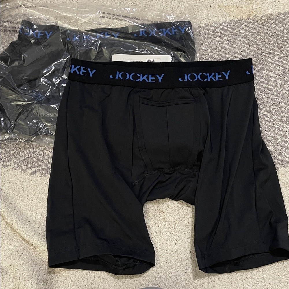 NWOT- Jockey - Men’s S.  2 Boxer Brief